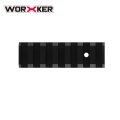 WOERKER Mod Multiple Lengths Picatinny Top For Nerf Gun parts Blaster Modification Rail Mount Nylon Grooved Top Rail Kit Track