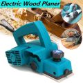 220V 800W Electric Planer Plane Variable Speed Hand Held Power Tool Wood Cutting With Accessories