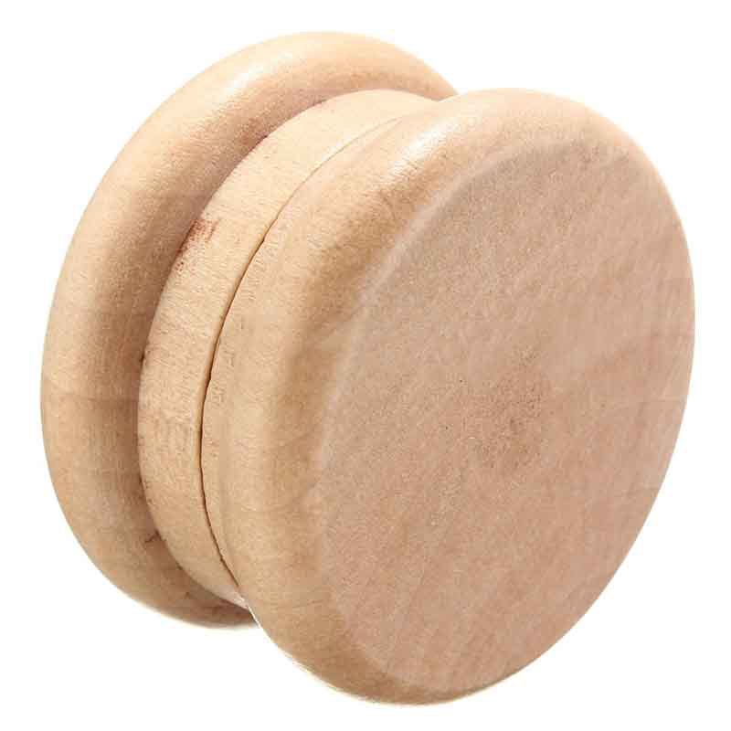 1pcs Dia.53mm 2 Parts Wooden Spice Herb Handle Tobacco Herb Grinders Spice Crusher Grinder Smoking Pipe Accessories