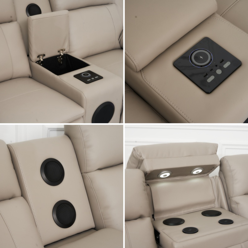 Recliner Sofa 2210b