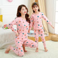 New Family Look Pajamas Sets Winter Cotton Night Set Parent-child Sleepwear Family Matching Outfits Mommy And Me Clothes Pyjamas