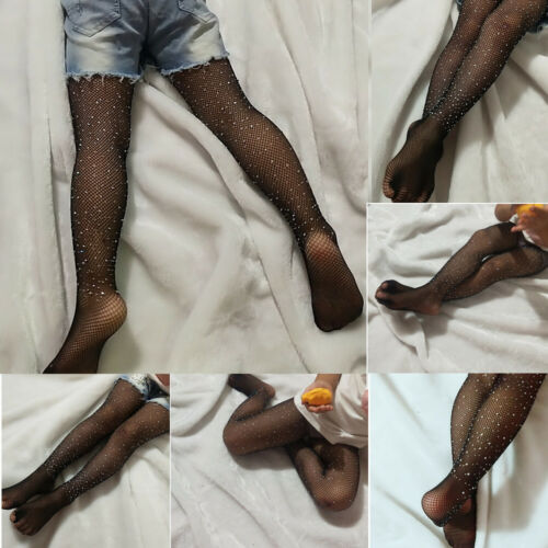 Pudcoco US Stock Fashion Kids Girls Fishnet Socks Stockings Pants Hosiery Pantyhose