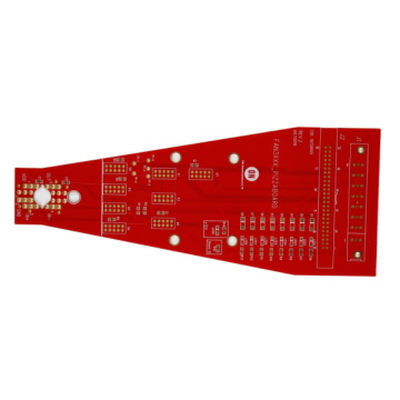 LCD display for infrared digital thermometer PCB