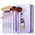 2019 New Hot 7Pcs Makeup Brushes Set Eye Lip Face Foundation Make Up Brush Kit Soft Fiber Hair Tools Fastshipping