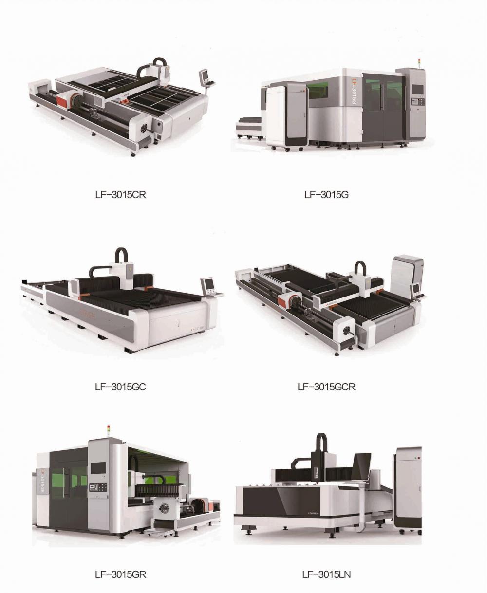 Pipe Cnc Fiber Laser Cutting Machine