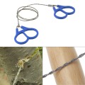 Emergency Survival Gear Outdoor Plastic Steel Wire Saw Ring Scroll Travel Camping Hiking Hunting Climbing Survival Tool Hot Sale