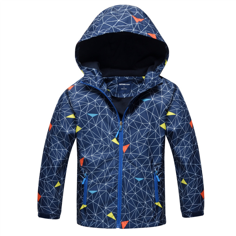 Kids Coat 2020 Autumn Winter Boys Jacket for Boys Children Clothing Hooded Outerwear Baby Boy Clothes 4 5 6 7 8 9 10 11 12 Years