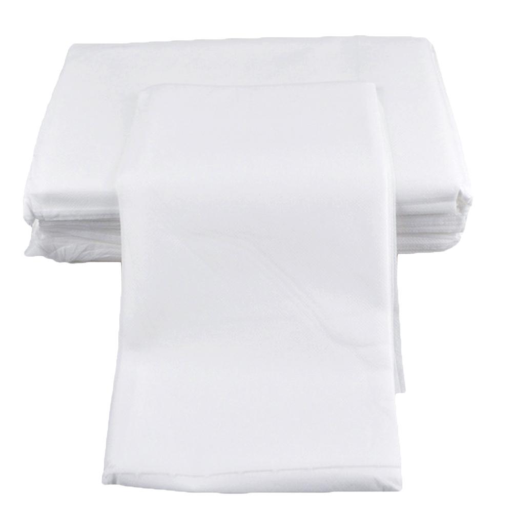 100PCS Non-woven Fabric Disposable Massage Table Sheet Waterproof Thick Bed Cover For Beauty Salon Home