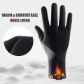 Anti Slip Windproof Thermal Warm Touchscreen Glove Winter Warm Gloves Men Women Sports Gloves with Thin Polar Fleece Lining