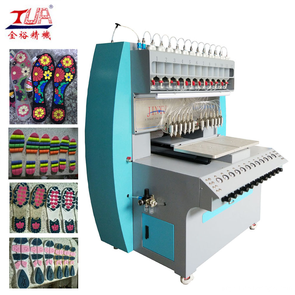 Pvc Shoe Sole Machine