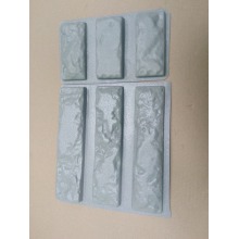 Plastic Molds for Concrete 3+3 Plaster Super Best Price Wall Stone Cement Tiles"old Brick" Decorative wall molds new design