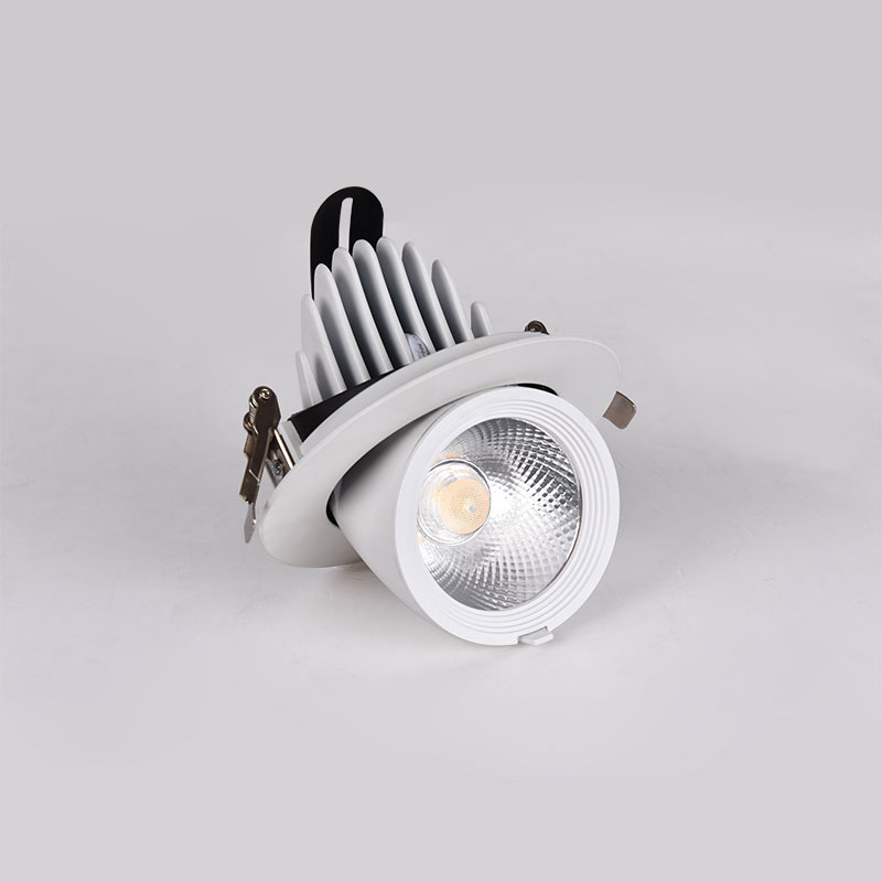 Dimmable Spotlight led Embedded Background wall Clothing Store Hole Hallway light Elephant Trunk lamp Downlight 7W 12W 18W 24W