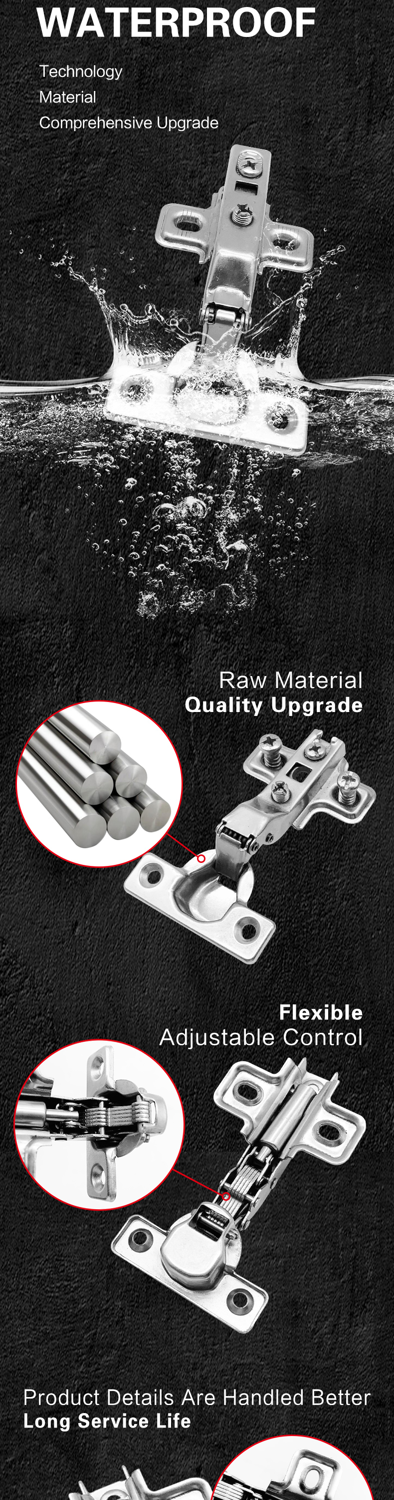 drawer hinge