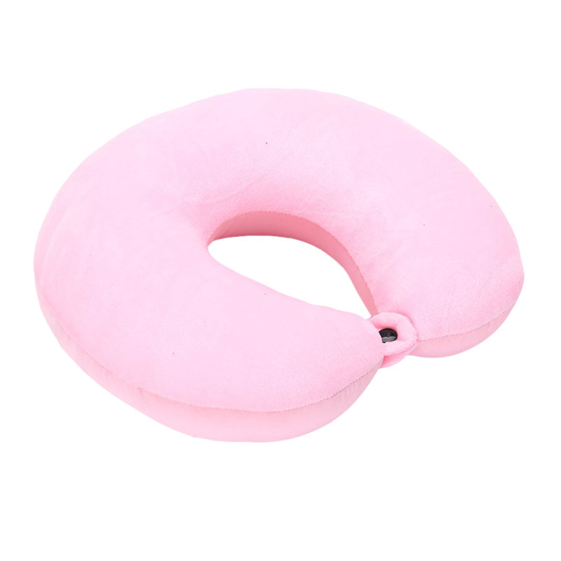 U Shaped Travel Pillow Particles Neck Car Plane Pillows Soft Cushion Home Outdoor Textile Store