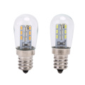 E12 220V LED Light Bulb E12 LED High Bright Glass Shade Lamp Pure Warm White Lighting For Sewing Machine Refrigerator