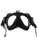 Professional Underwater Mask Camera Diving Mask Swimming Goggles Snorkel Scuba Diving Equipment Camera Holder For Go Pro