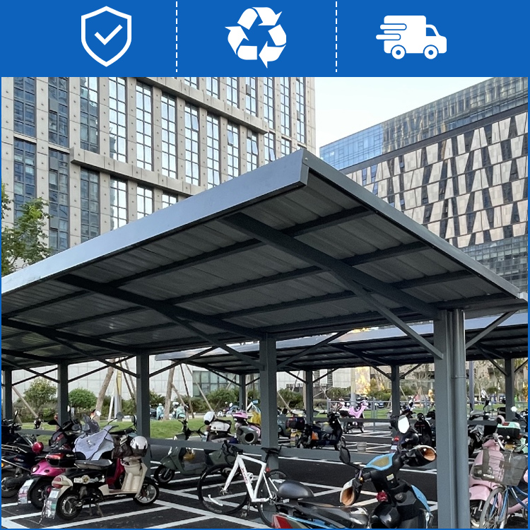 Prefab Car Parking Shed