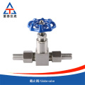 External thread stainless steel stop valve