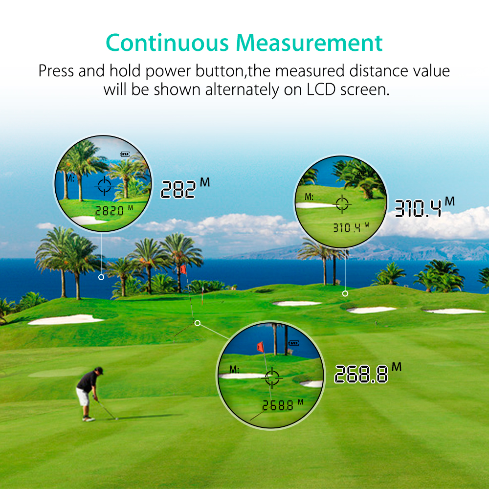 BOBLOV Golf Rangefinder Vibrate LF600AG 600M 6X telemetro golf range finder hunting speed telemetre laser de golf distance meter