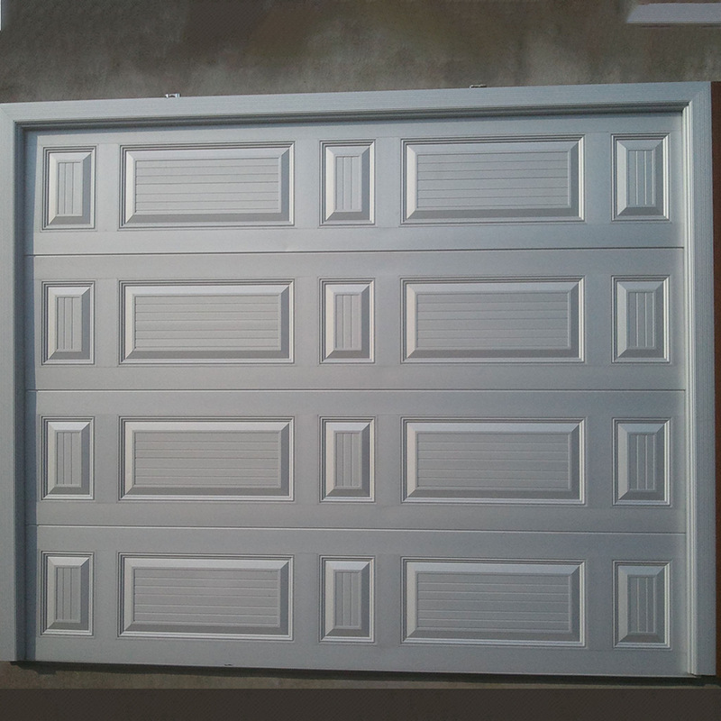 Residential garage door