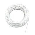 5m 1K 2K 3K 6K Carbon Fiber Silicone rubber insulated Infrared Underfloor Heating System Warm Floor Wire Heating Cable