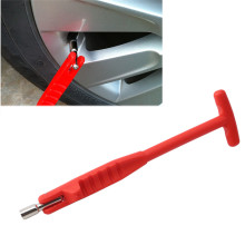 Tire Valve Stem Puller Tube Metal Tire Repair Tools Valve Stem Core Car Motorcycle Remover Drop Shipping