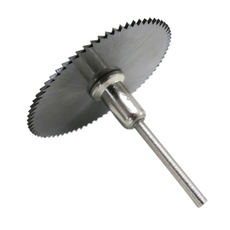 7pcs Mini HSS Circular Saw Blade Rotary Tool For Dremel Metal Cutter Power Tool Set Wood Cutting Discs Drill Mandrel Cutoff