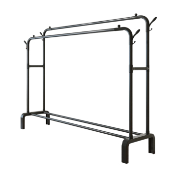 Metal Garment Clothing Display Stand