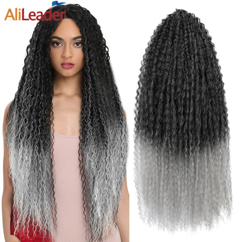 28 inch Braziliaanse vlechten haak haar synthetische vlechten haarverlenging