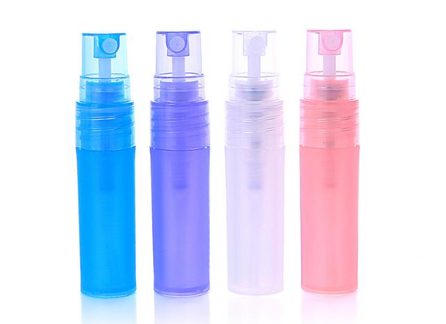 10pcs/lot Travel Portable Perfume Bottle Spray Bottles Empty Cosmetic Containers 2/3/5/10ml Perfume Empty Atomizer Plastic Pen