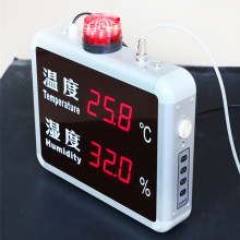 Temperature And Humidity Detector Sensor LED Display