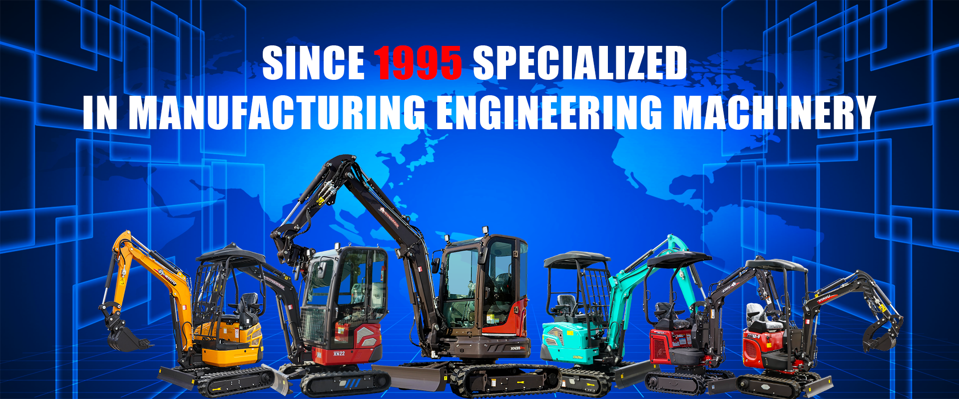 1.2 Ton Electric Excavator