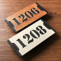 4 sizes house number,European-style door sign,port number, tailor-made,Apartment, house, Hotel, Villa door plate