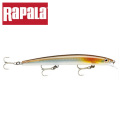 100% Original Rapala Brand Popular MaxRap Series MXR13 13cm 15g Hard Fishing Lure Suspending Bait Wobbler with VMC Treble Hook