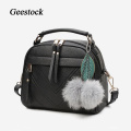 Geestock 2020 Women Handbags PU Leather Shoulder Bags Fashion Ladies Crossbody Bag Totes with Adjustable Belt Strap
