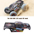 XLH 9125 1/10 Off Road Nitro RC 1/10 Truck Body Shell Cover RC Car Accessories RC Parts High Quality