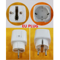 Smart Plug WiFi Socket US EU 16A Adaptor Wireless Remote Voice Control Power Monitor Outlet Timer Socket for Alexa Google Home