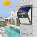 Outdoor Solar Light Wall Lamp 140 LED Waterproof PIR Motion Sensor Garden Light Solar Powered Spotlight Sunlight Street Light