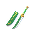 The Seven Deadly Sins Meliodas Sword and Scabbard Cosplay Dagger Costume Prop