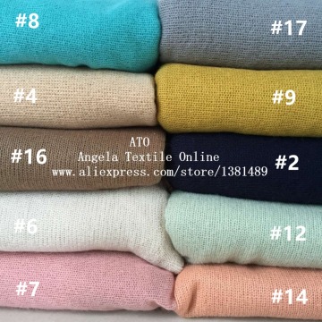 Soft Stretch Knit Fuzzy Fabrics Patchwork DIY Fabrics Newborn Photography props Soft Sweater mohair Fabrics