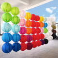 (4,6,8,10,12,14,16inch)Handmade Round Paper Lanterns Hanging Wedding Birthday Party Holiday Decoration Chinese Paper Lights ball