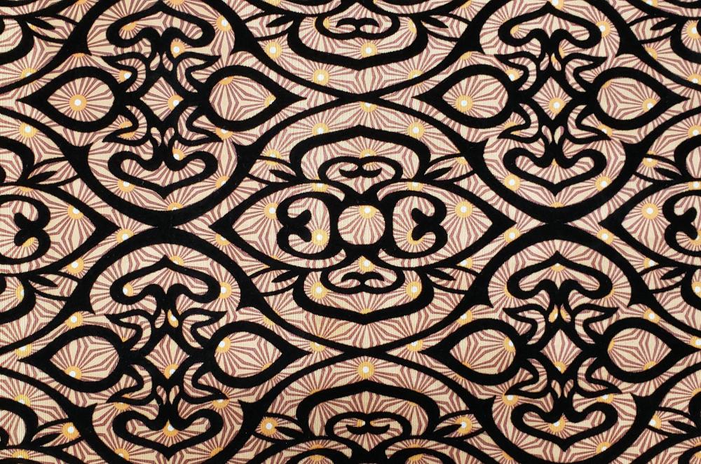 Printed Flocking Fabric A