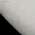 Lychee Life 10mm Thickness Ceramic Fiber Fabric White Fabric for Insulation Blanket DIY Cratfs Materials Supplies