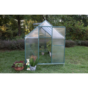6x8 Feet Outdoor Patio Greenhouse