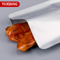 Aluminum Foil Packaging Bag Flat Without Zipper With Personalized Logo Flat Heat Seal Compression For Home Kitchen