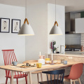 Nordic minimalist pendant light creative bedside /restaurant /bedroom/ bar dining table study pendant lamp