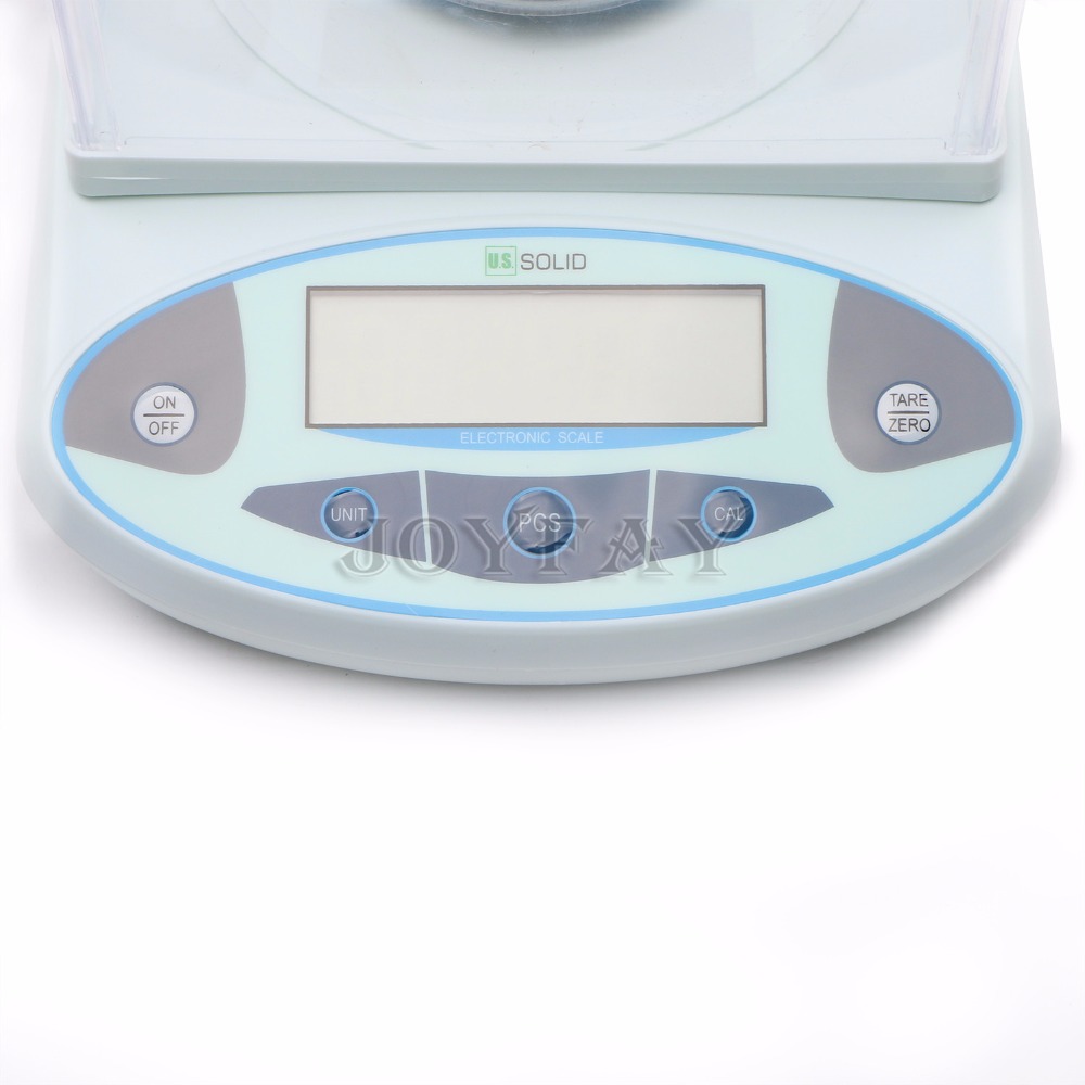 U.S. Solid 100 x 0.001 g 1 mg Lab Scale Analytical Electronic Digital Balance Precision Weight Scales 0.001