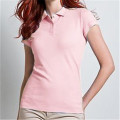 Top quality Summer New women's crocodile polo short sleeve polo shirts 100% cotton casual solid lady tees fashion femme