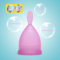 2pcs Feminine Hygiene Products Vagina Care / Lady Menstrual Cup / Alternative Tampons Medical Silicone Cups D1035