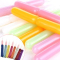 5pcs/set Colorful Neoprene Popsicle Holder Freezer Icy Pole Ice Sleeve Protector For Ice Cream Tools For Party Supply